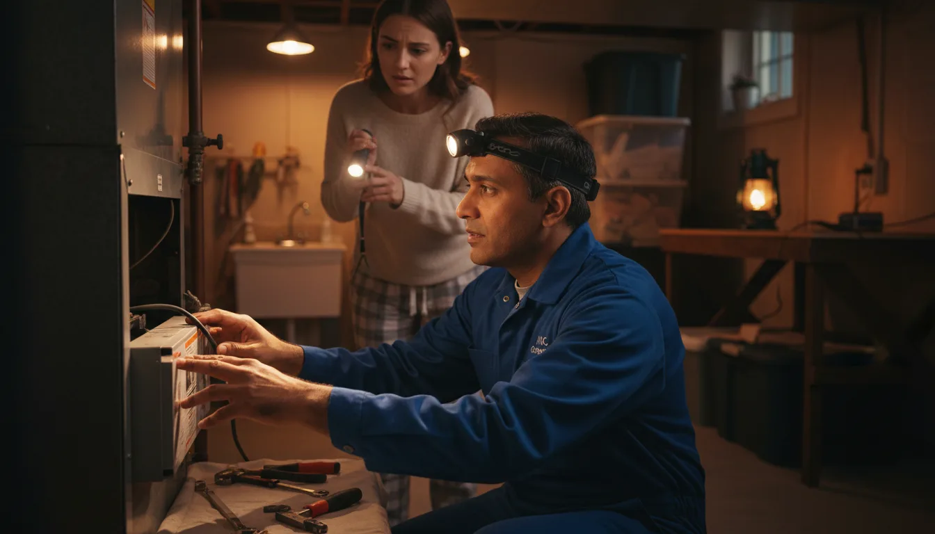 Emergency HVAC Repair in Cream Ridge, NJ near me · HVAC